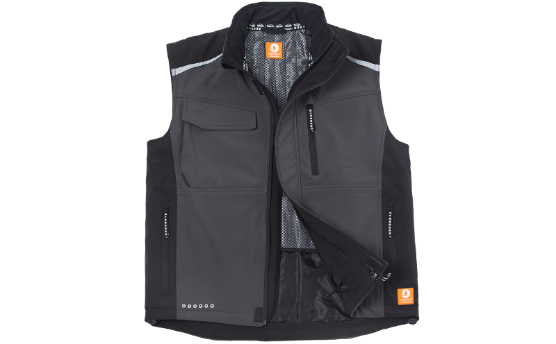 WT16 Softshell bodywarmer