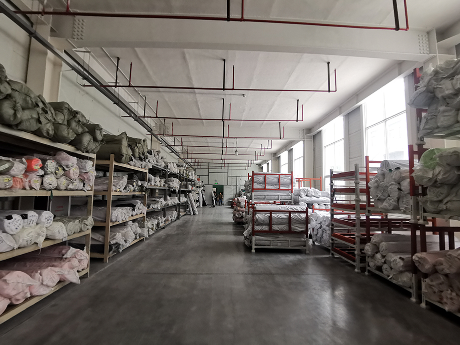 Fabric warehouse