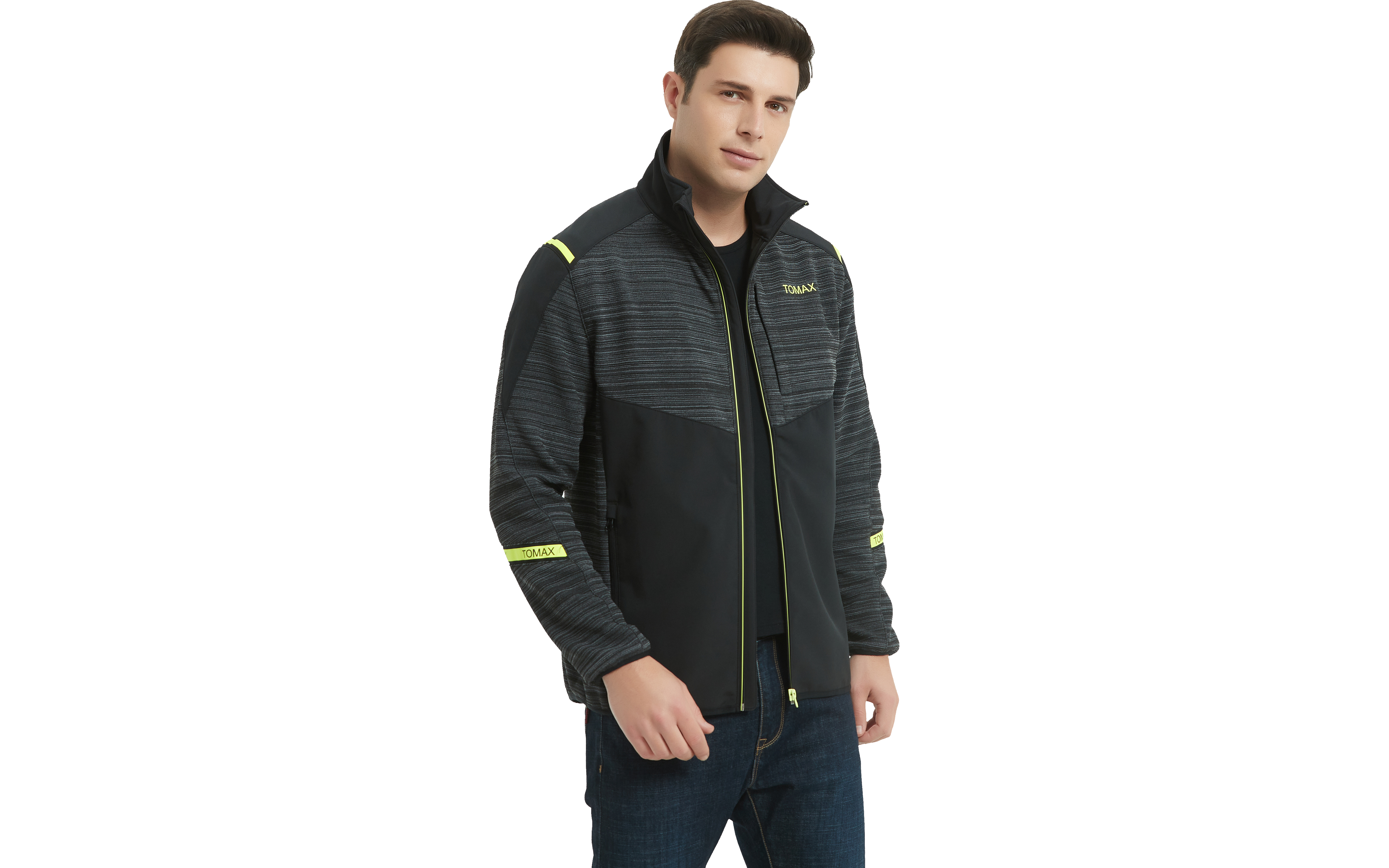 P00J081 Hybrid Summer Softshell Jacket