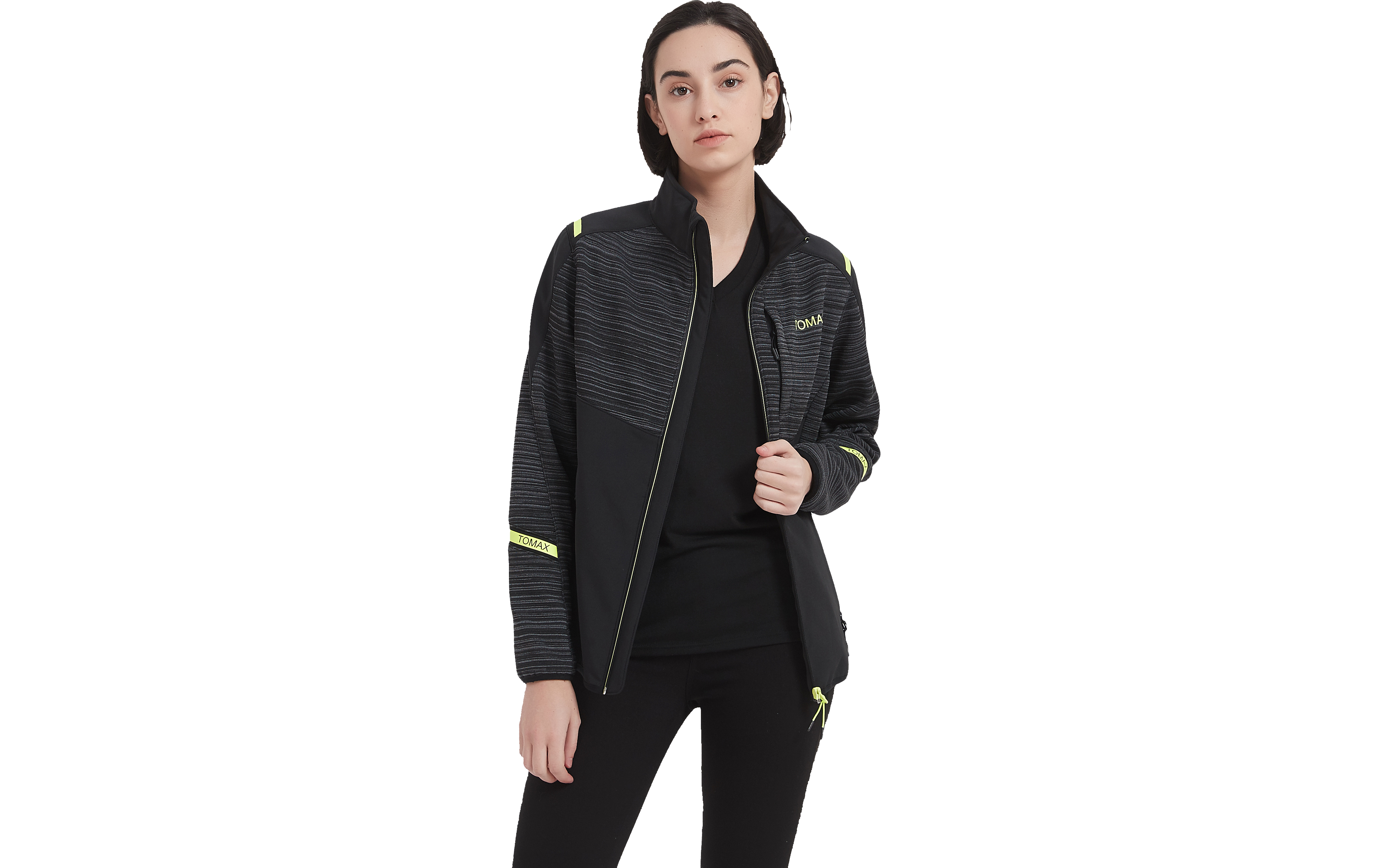 P00J084 Hybrid Softshell Women Jacket