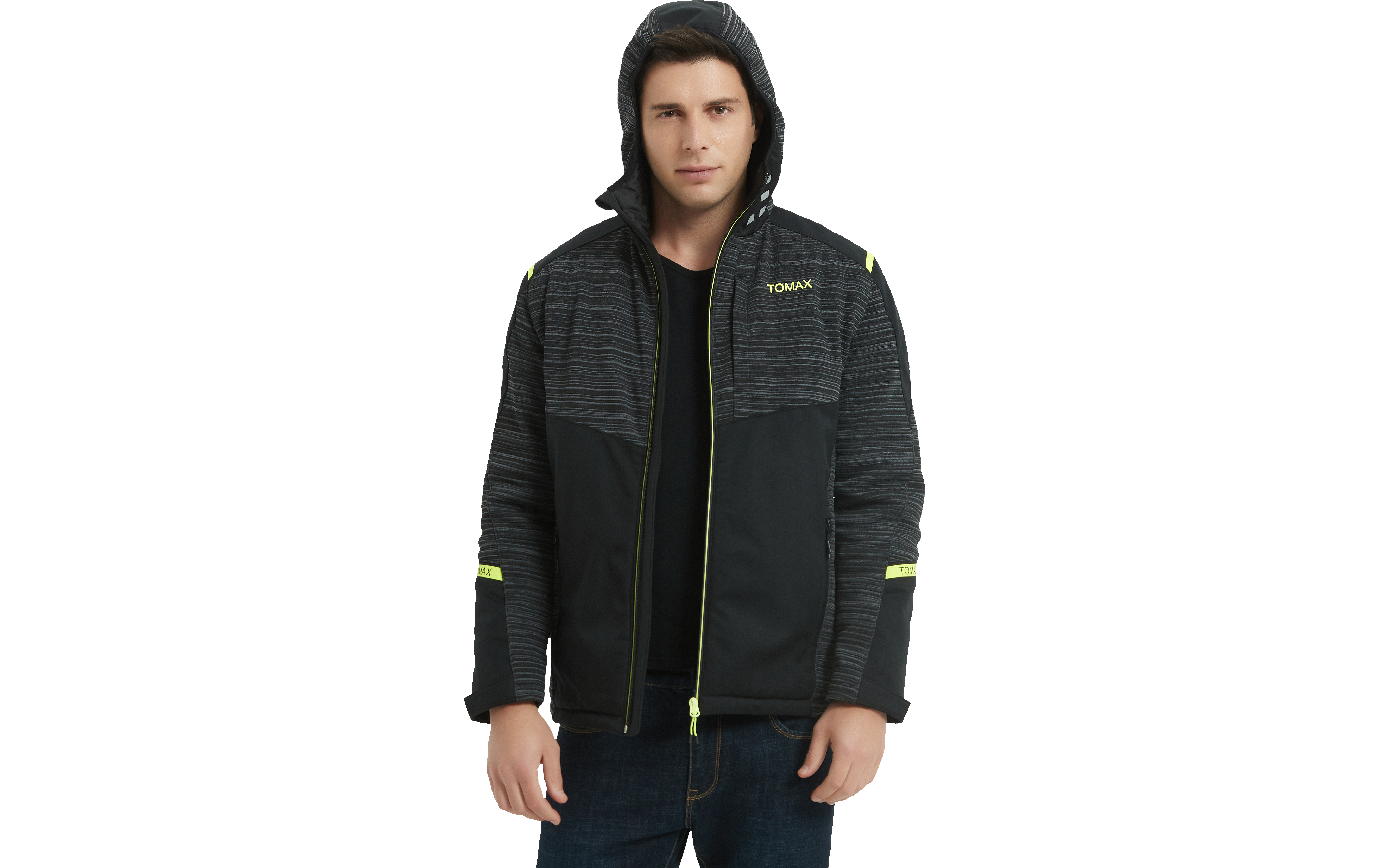 P00J082 Winter Softshell Jacket