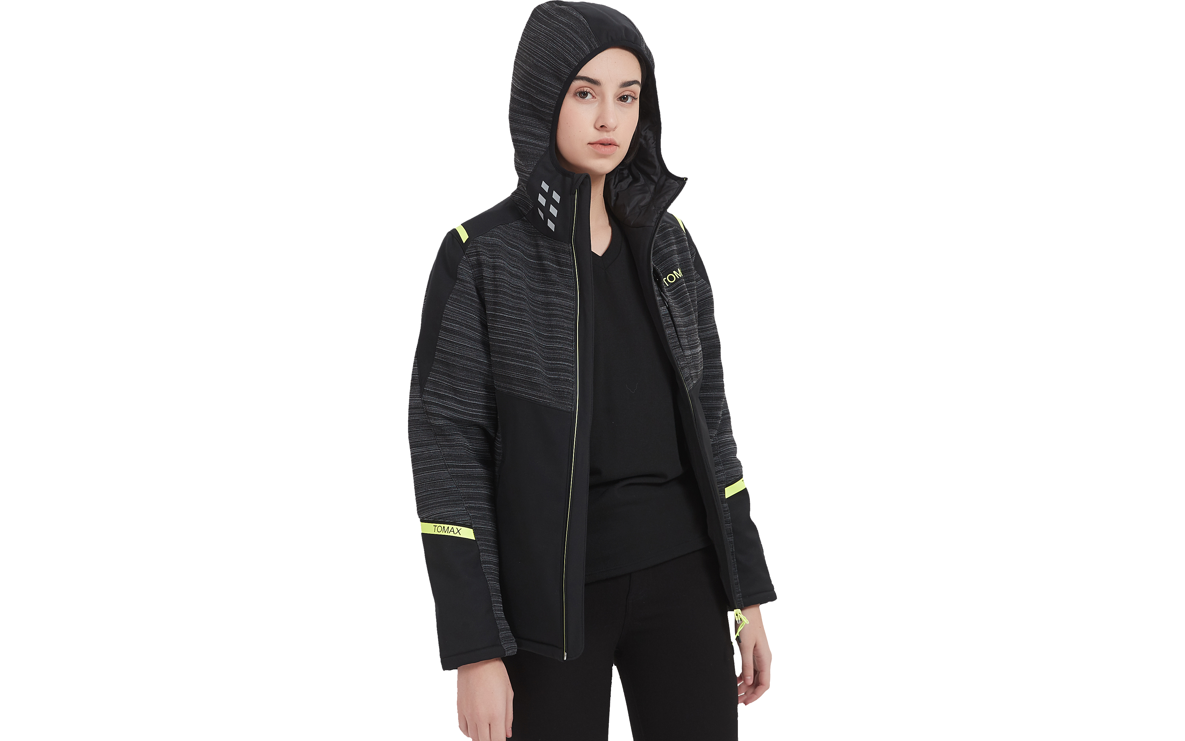 P00J085 Winter Softshell Women