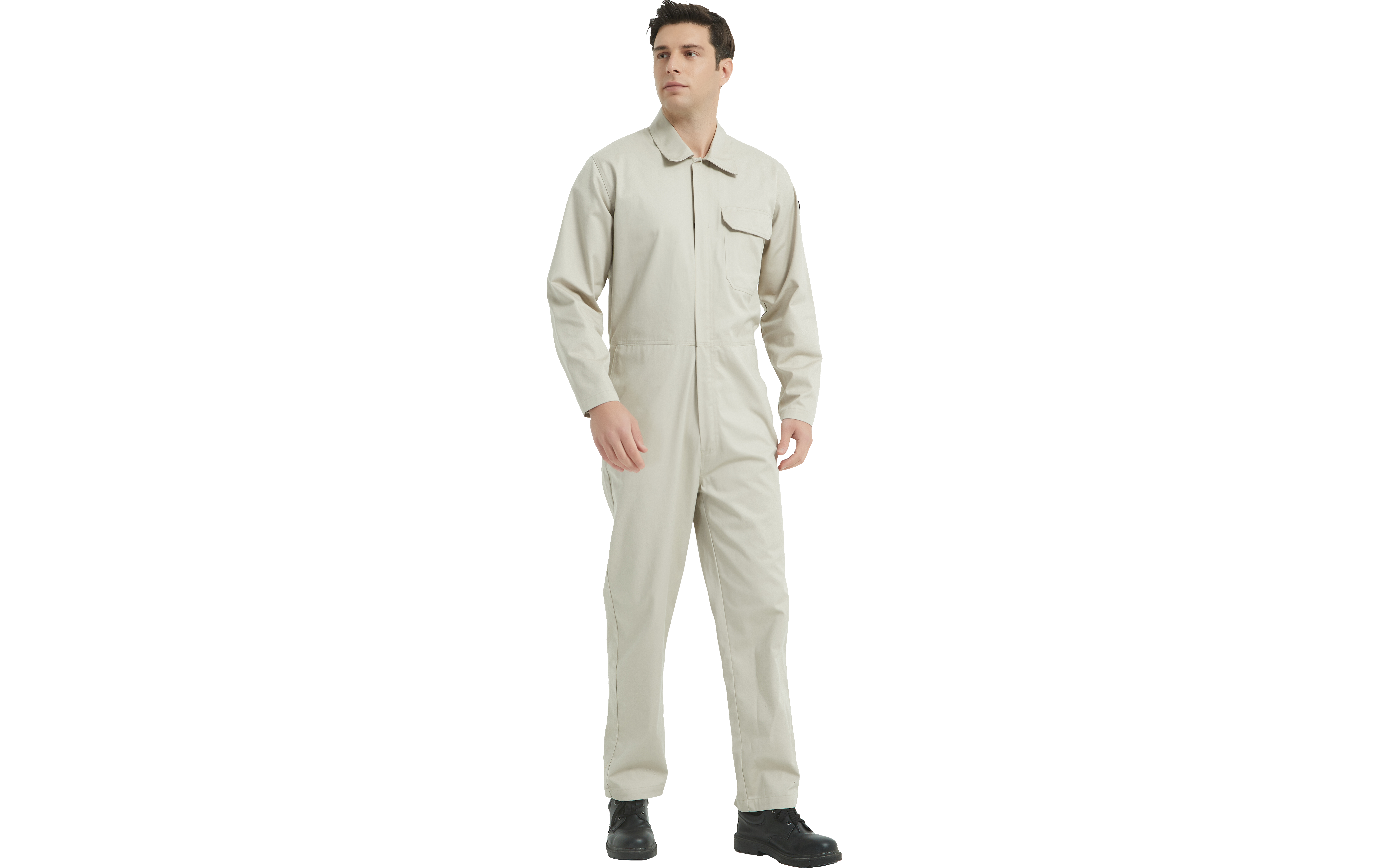 F00L072 Flame-Retardant Coverall