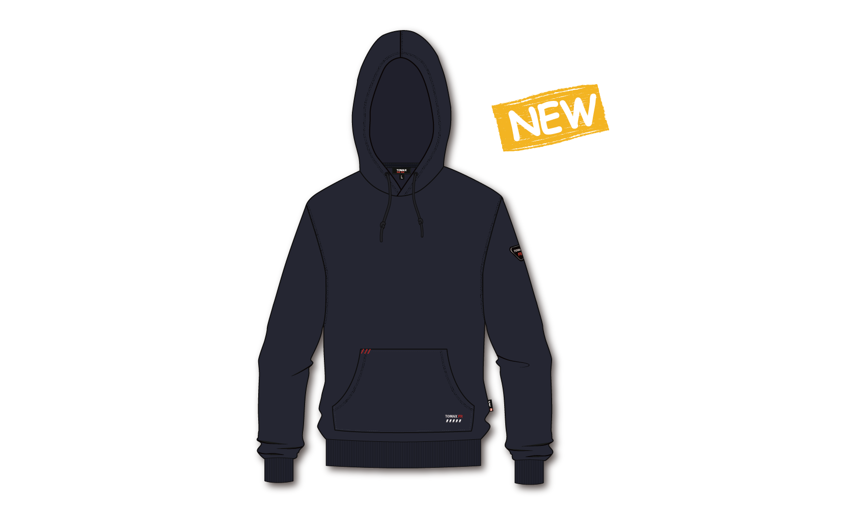 F00J094 FR Pullover Hoodie