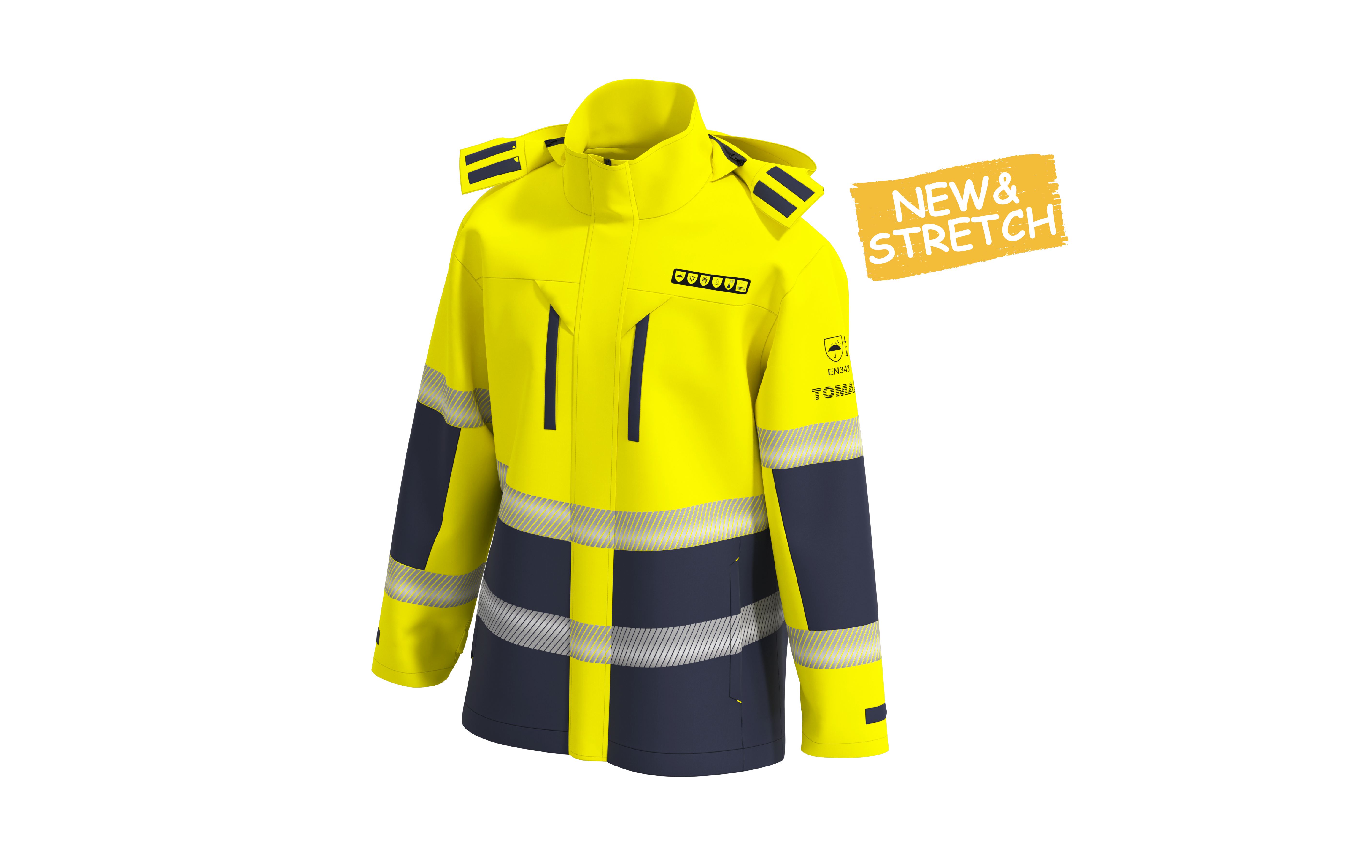 F00J174 FR Multinorm Shell Jacket