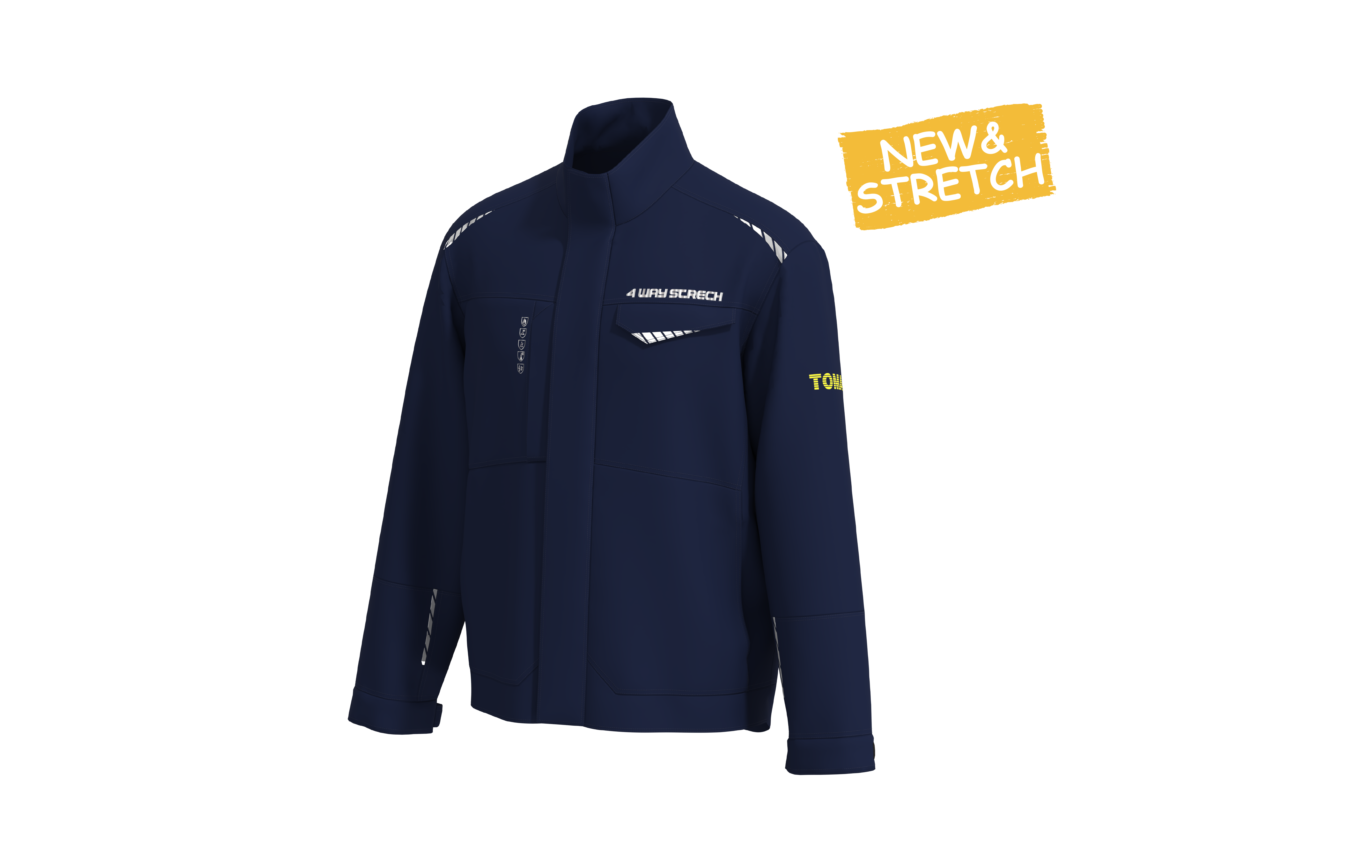 F00J180 Inherent FR Ultimate Stretch Jacket