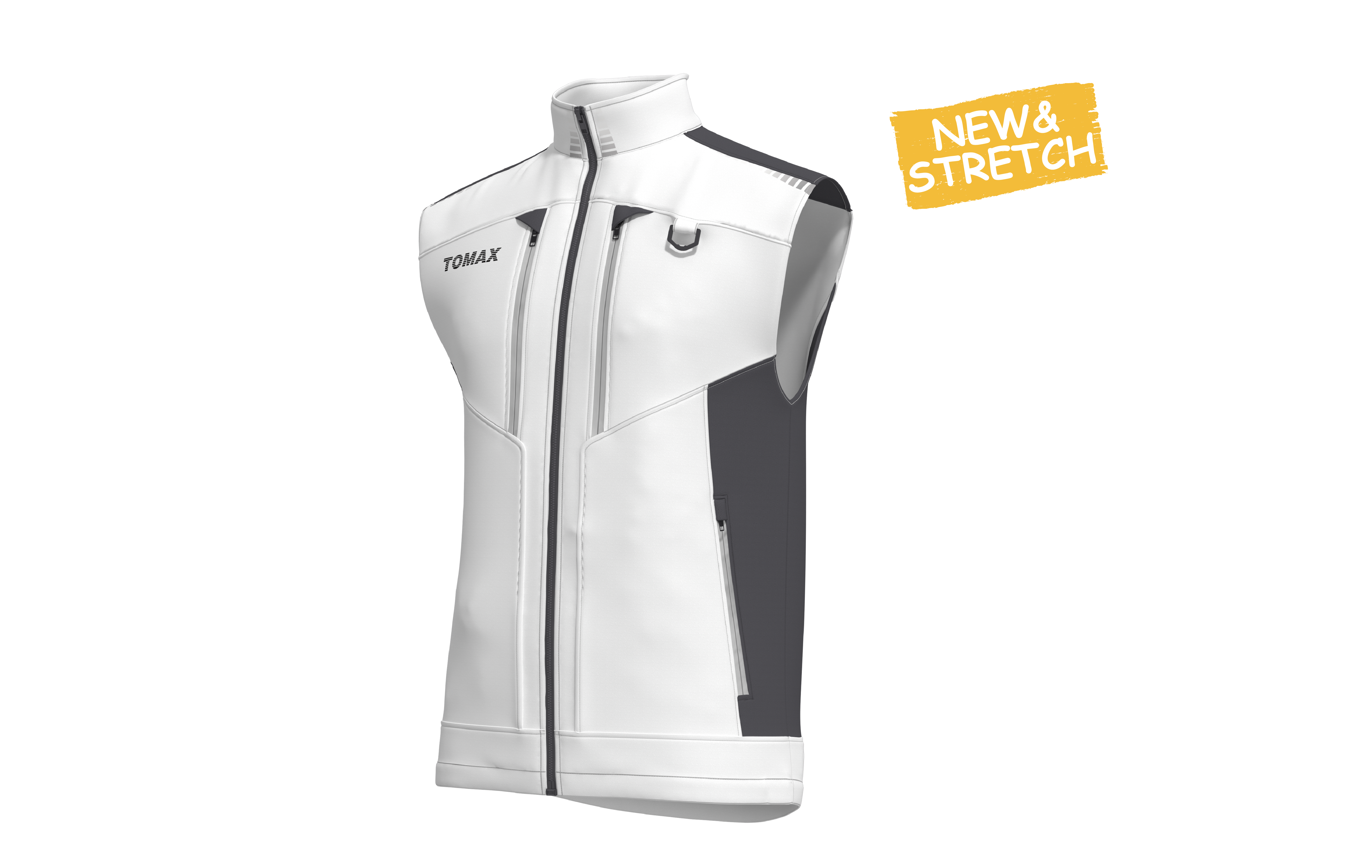 F00J176 Softshell Vest