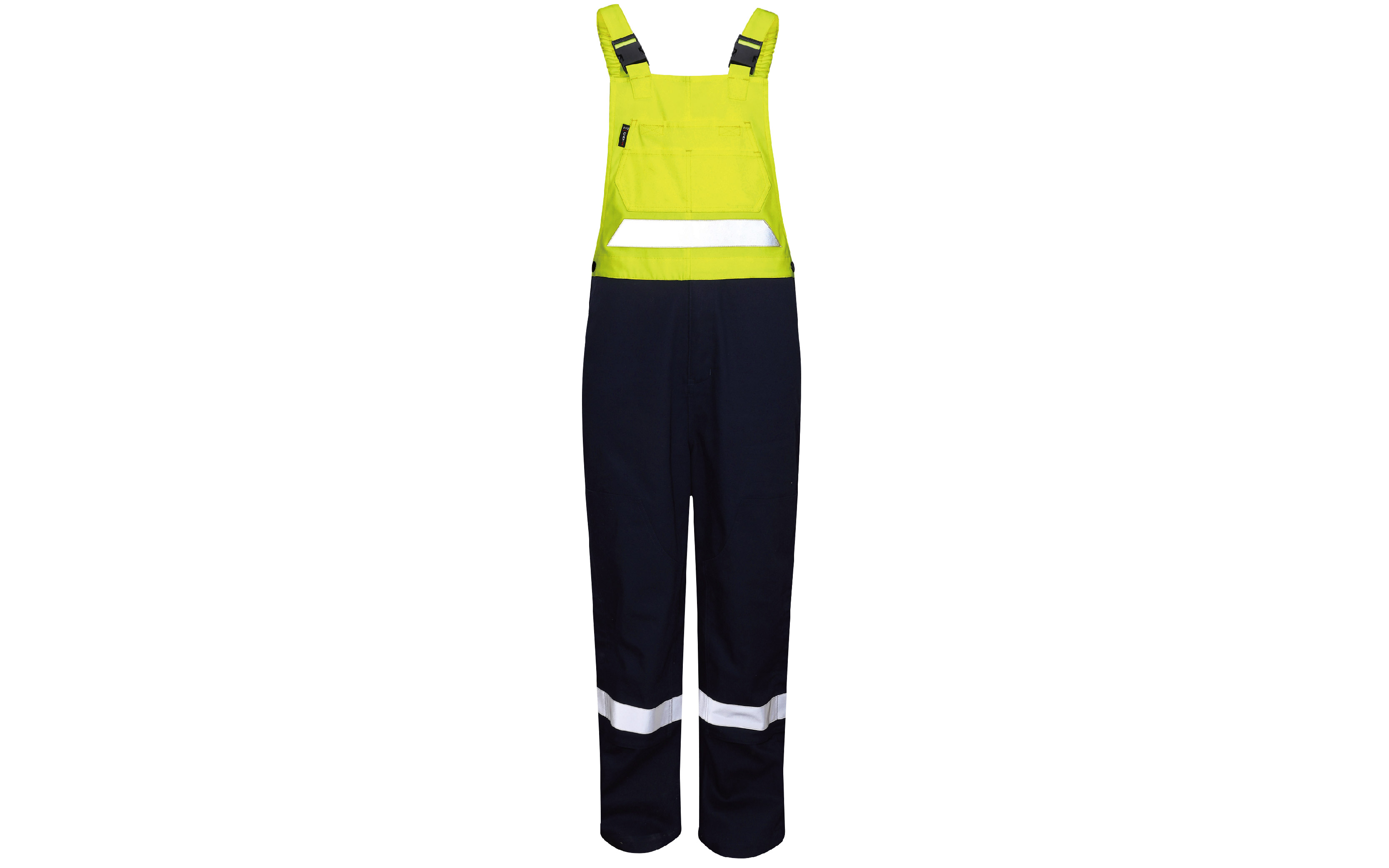 F00B163 FR Hivis unlined bib pants