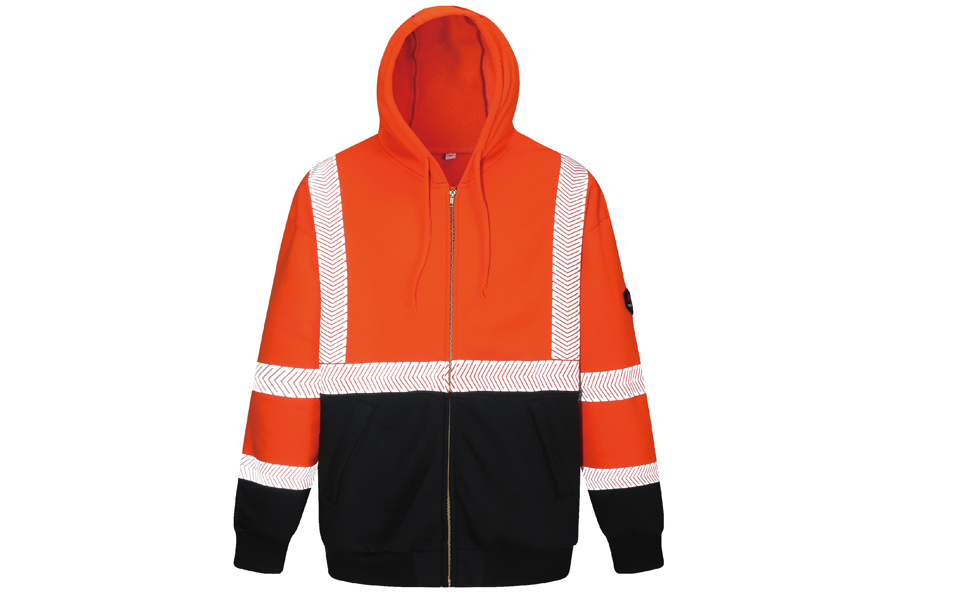 F00J170-C12OB01 FR zip hoodie