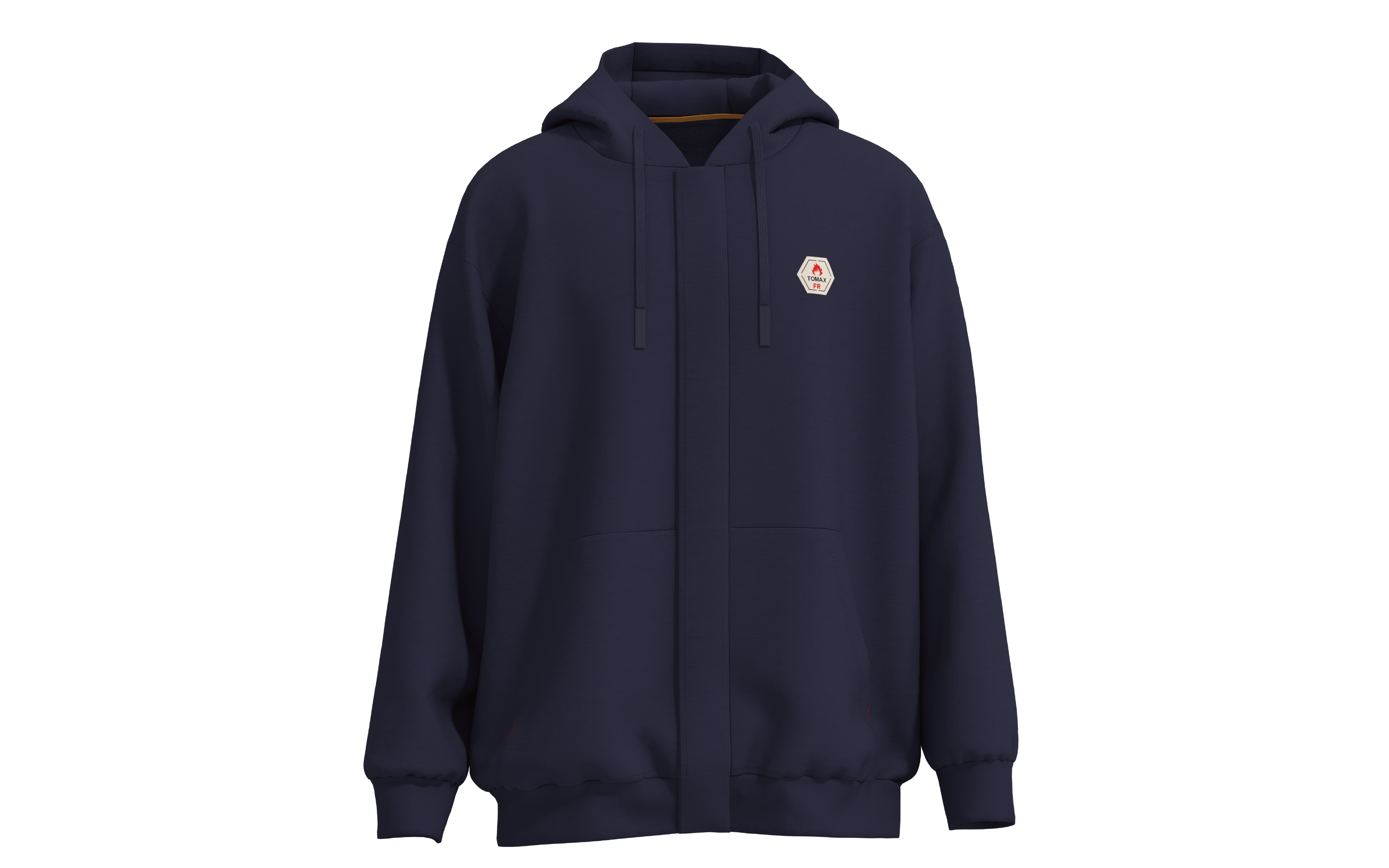 F00J156-B FR Zip Hoodie