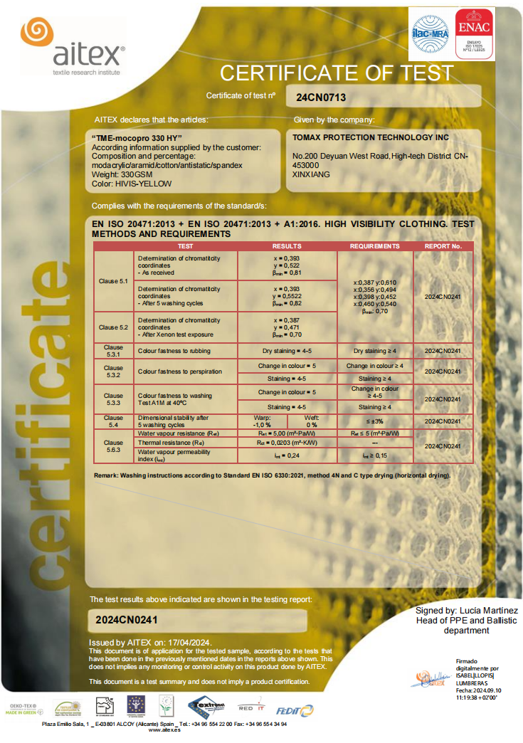 EN20471 TME-mocopro 330HY